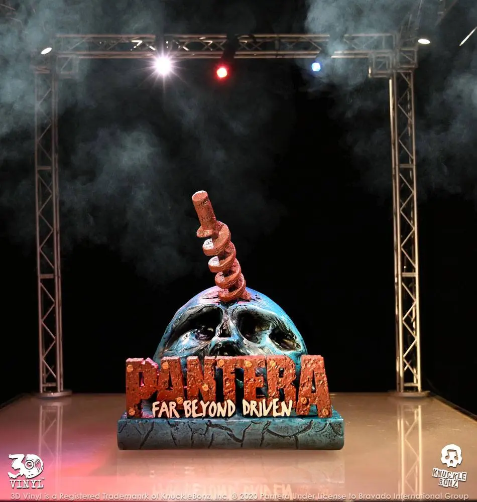 Pantera 3D Vinyl Socha Far Beyond Driven 23 x 18 cm produktová fotografia