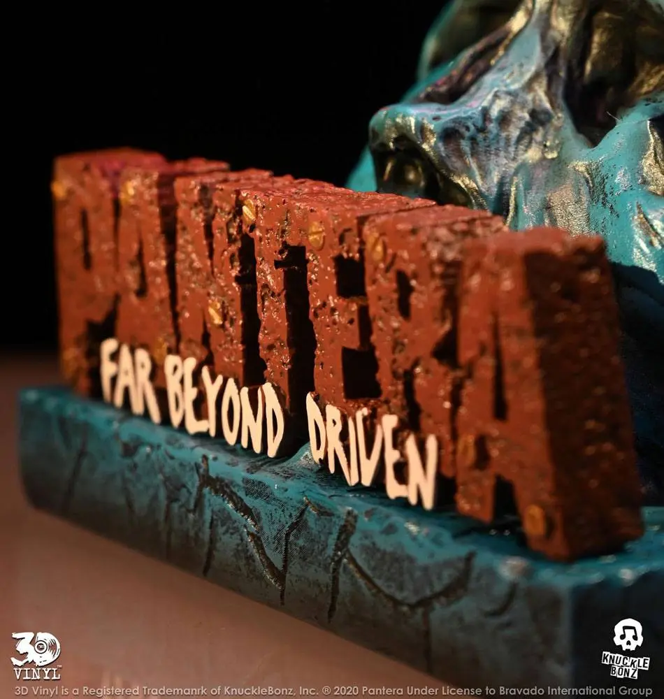 Pantera 3D Vinyl Socha Far Beyond Driven 23 x 18 cm produktová fotografia