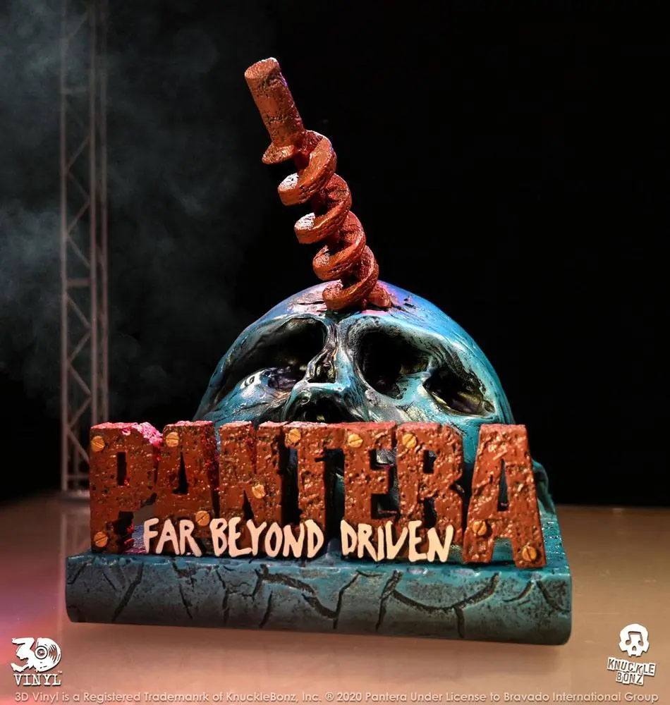 Pantera 3D Vinyl Socha Far Beyond Driven 23 x 18 cm produktová fotografia