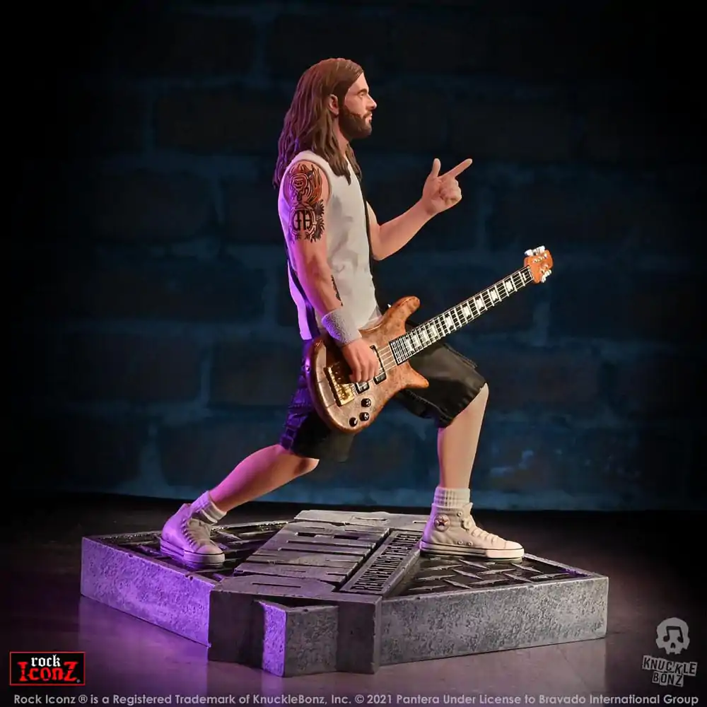 Pantera Rock Iconz Socha Rex Brown (Reinventing the Steel) 22 cm produktová fotografia