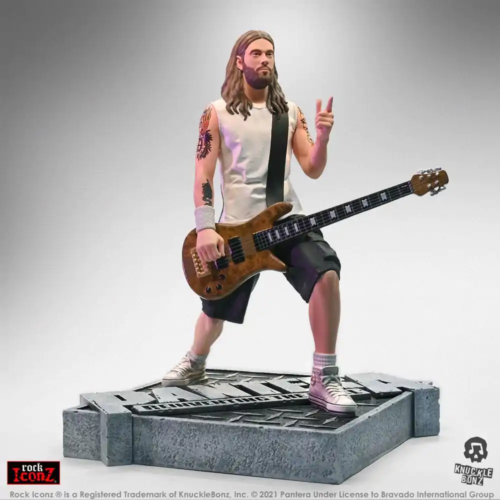 Pantera Rock Iconz Socha Rex Brown (Reinventing the Steel) 22 cm produktová fotografia