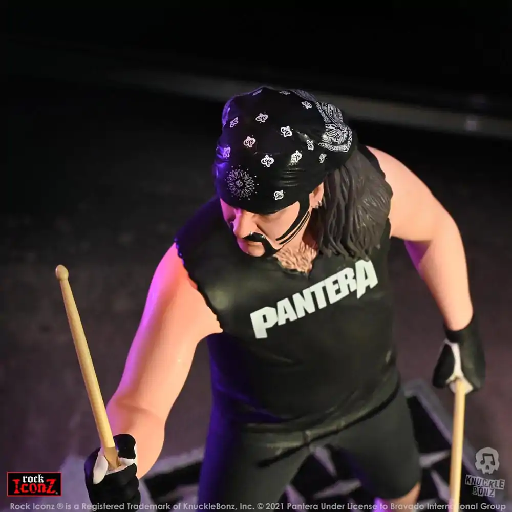 Pantera Rock Iconz Socha Vinnie Paul (Reinventing the Steel) 22 cm produktová fotografia