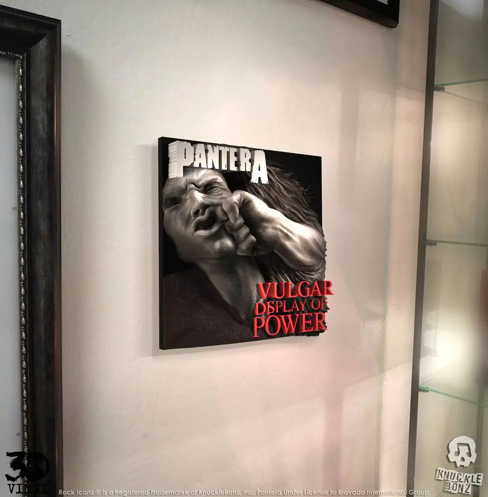 Pantera 3D vinylová socha Vulgar Display of Power 30 cm produktová fotografia