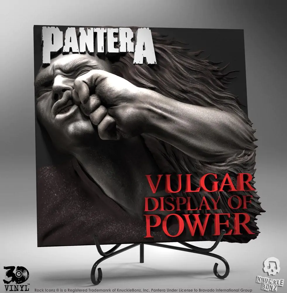 Pantera 3D vinylová socha Vulgar Display of Power 30 cm produktová fotografia