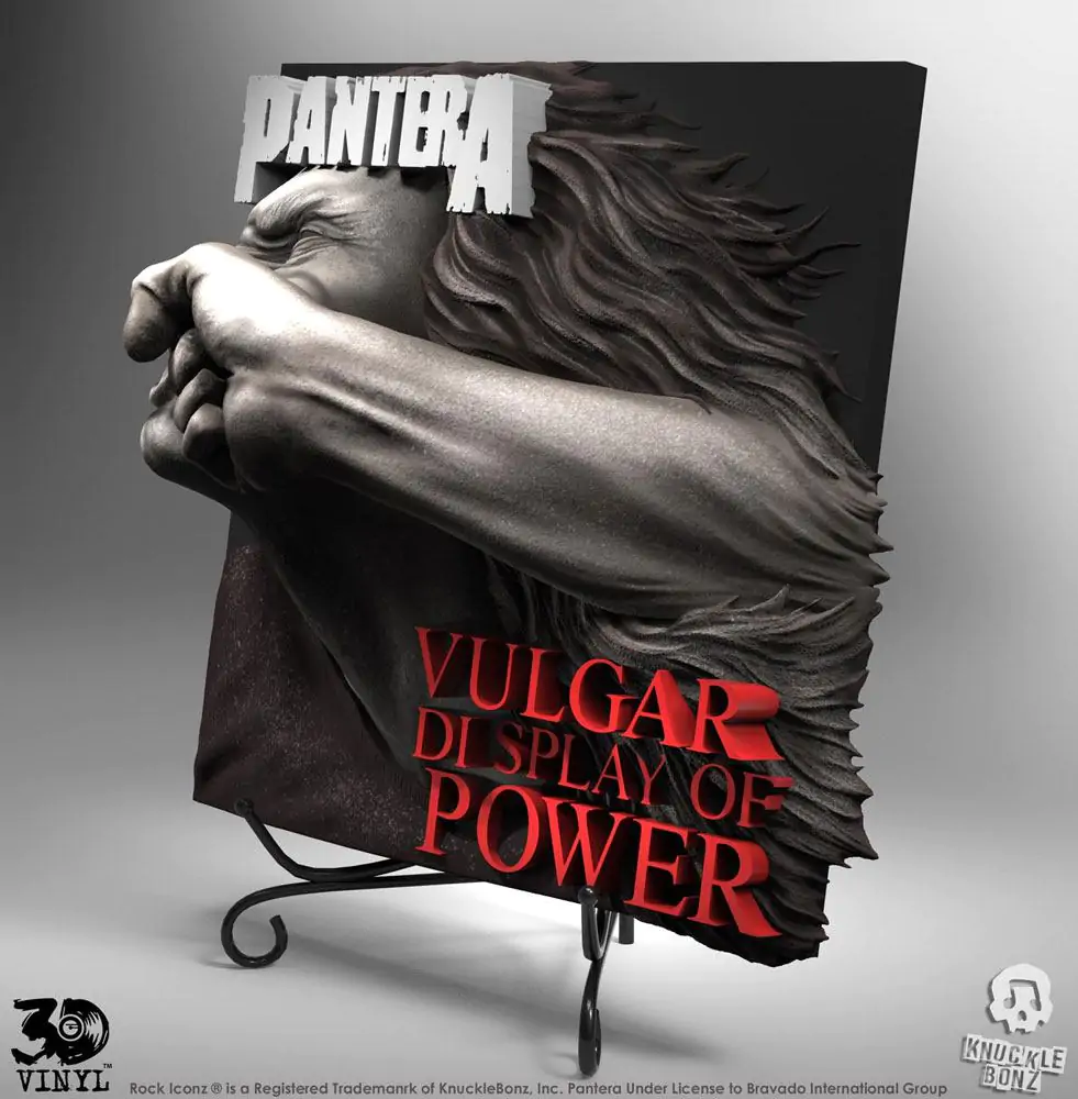 Pantera 3D vinylová socha Vulgar Display of Power 30 cm produktová fotografia