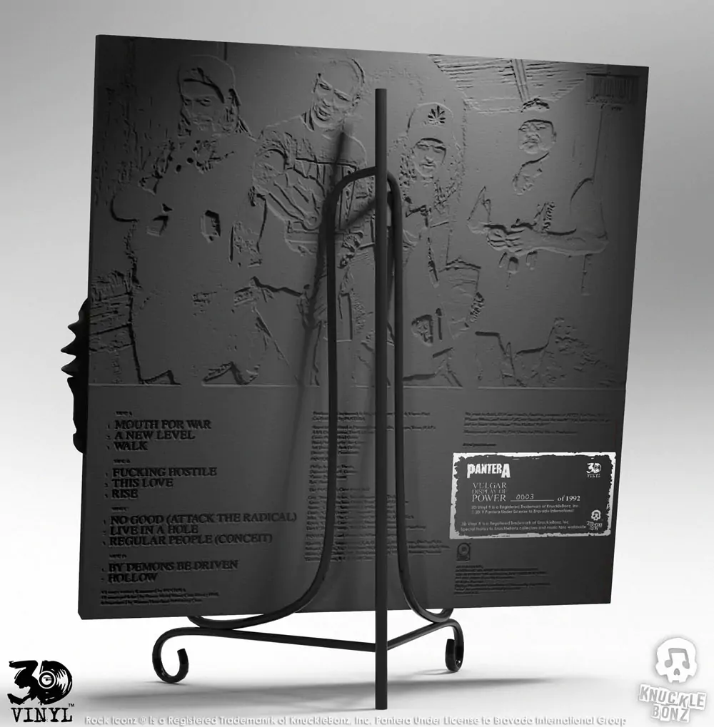 Pantera 3D vinylová socha Vulgar Display of Power 30 cm produktová fotografia