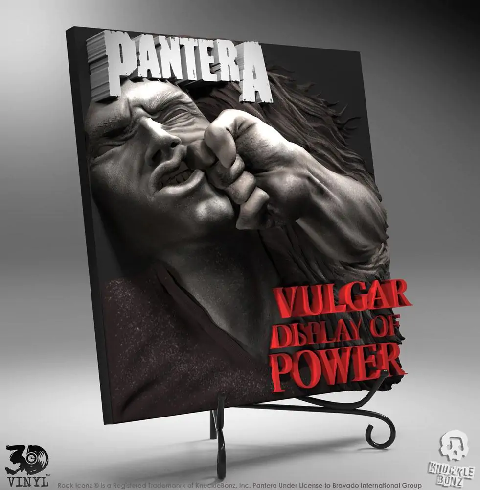 Pantera 3D vinylová socha Vulgar Display of Power 30 cm produktová fotografia