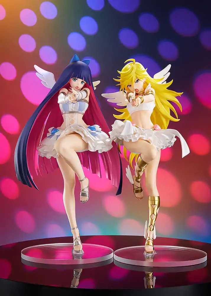 Panty &amp; Stocking with Garterbelt Pop Up Parade PVC Socha Panty: Repent Ver. L Size 21 cm produktová fotografia