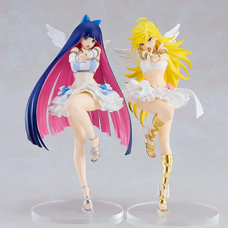 Panty &amp; Stocking with Garterbelt Pop Up Parade PVC Socha Panty: Repent Ver. L Size 21 cm produktová fotografia