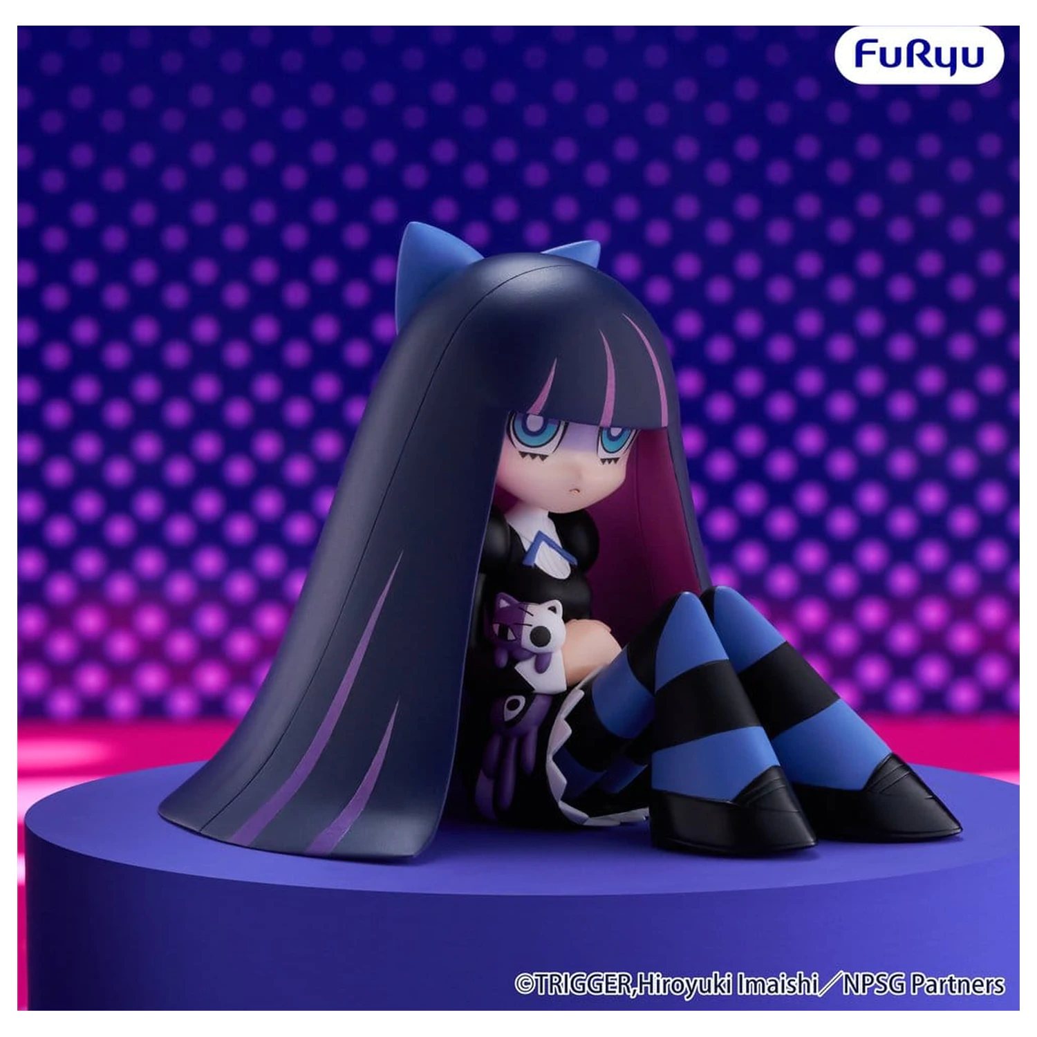 Panty & Stocking with Garterbelt Noodle Stopper PVC figúrka Stocking Anarchy 8 cm produktová fotografia