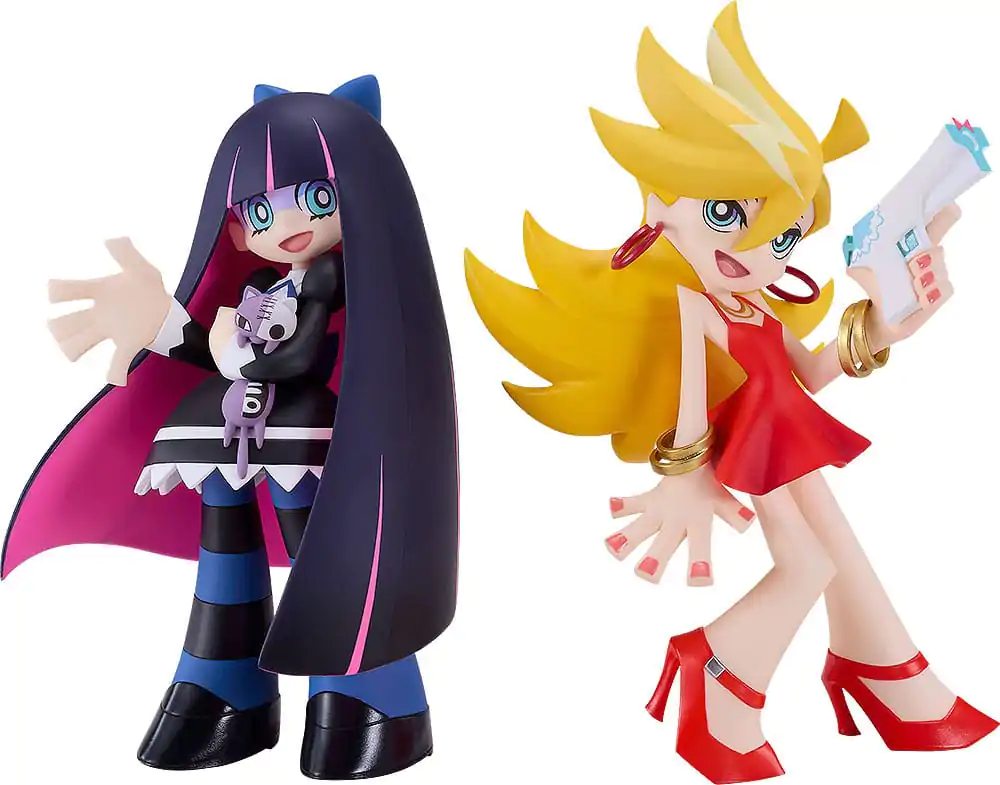 Panty & Stocking with Garterbelt Pop Up Parade PVC sochy 2-balenie Panty & Stocking produktová fotografia