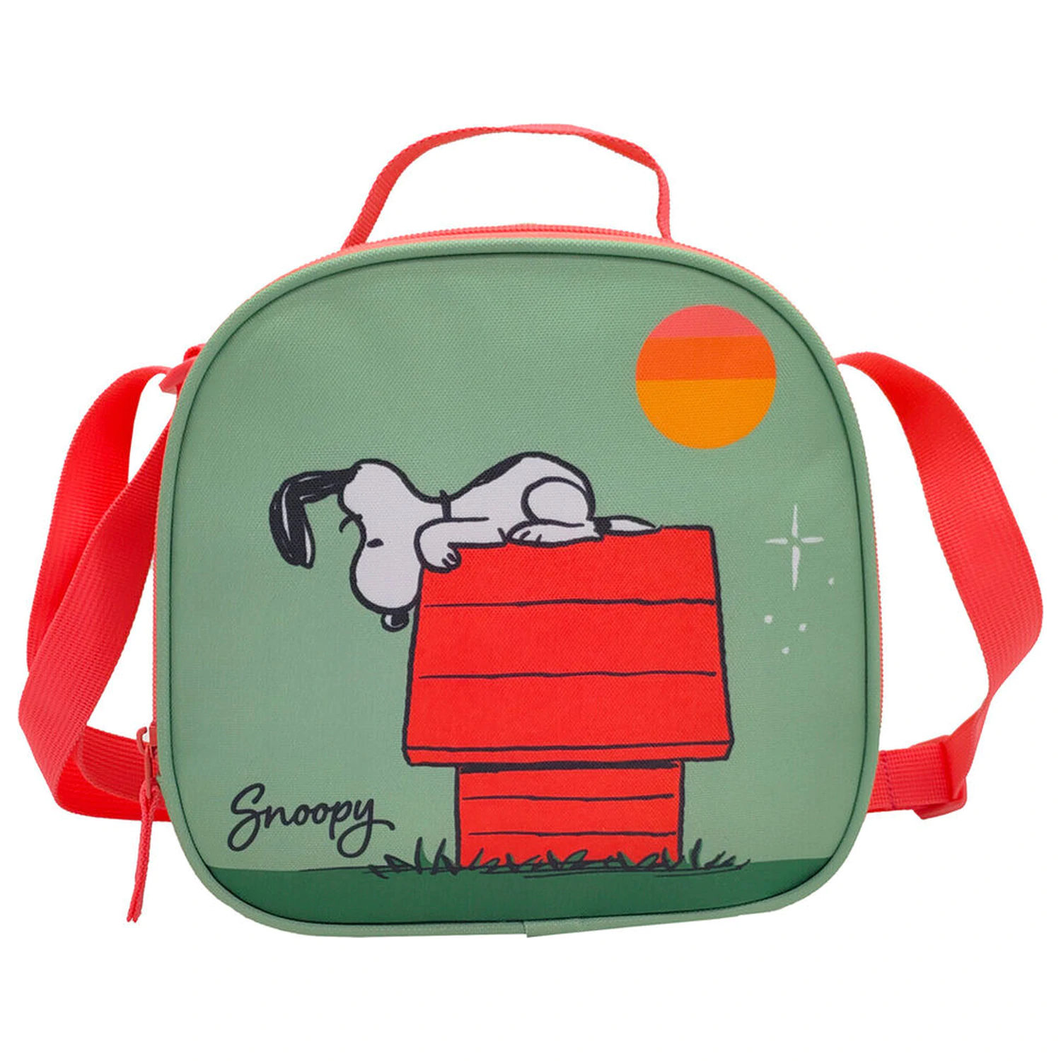 Panuts Snoopy súprava vozíka + peračník + taška na obed produktová fotografia