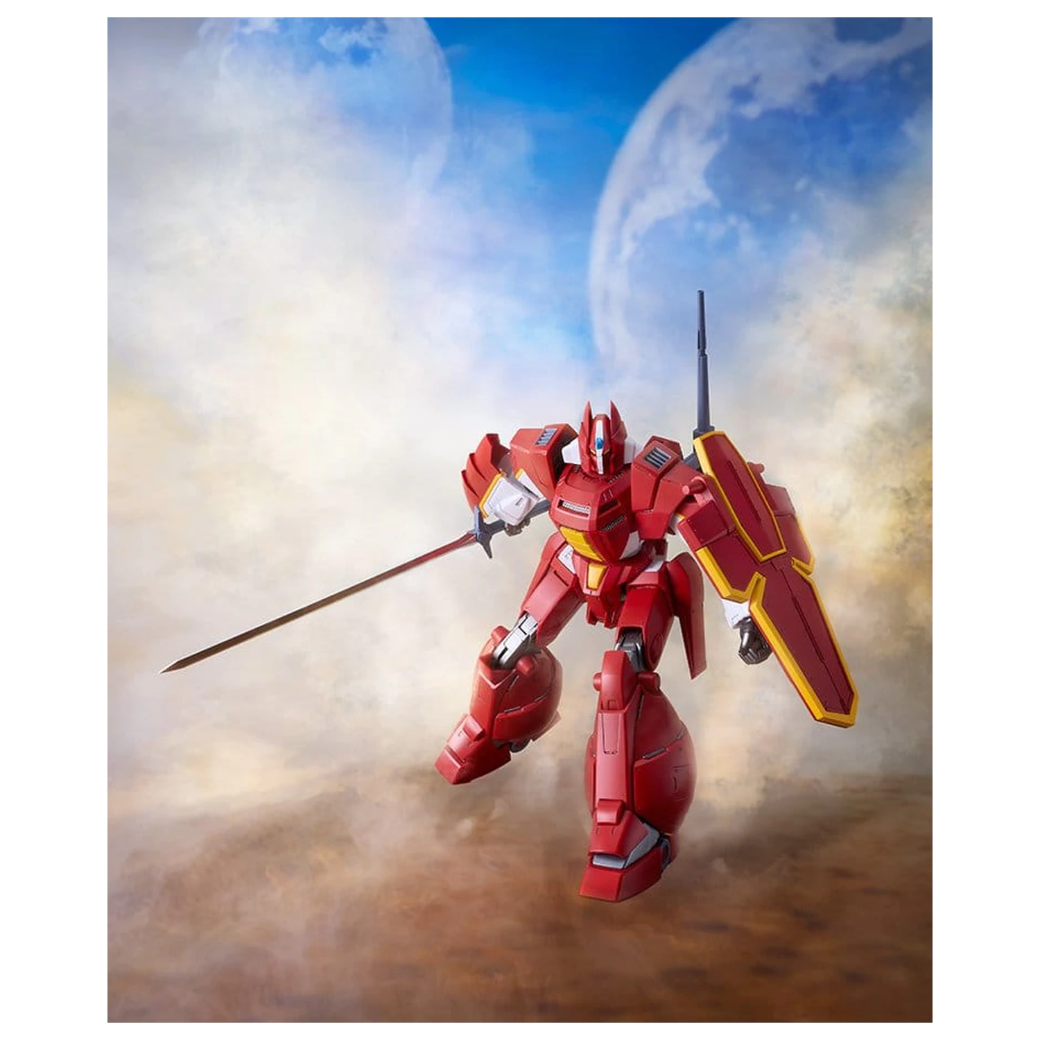 Panzer World Galient Moderoid Plastový model Galient Heavy Armor Kai 18 cm produktová fotografia