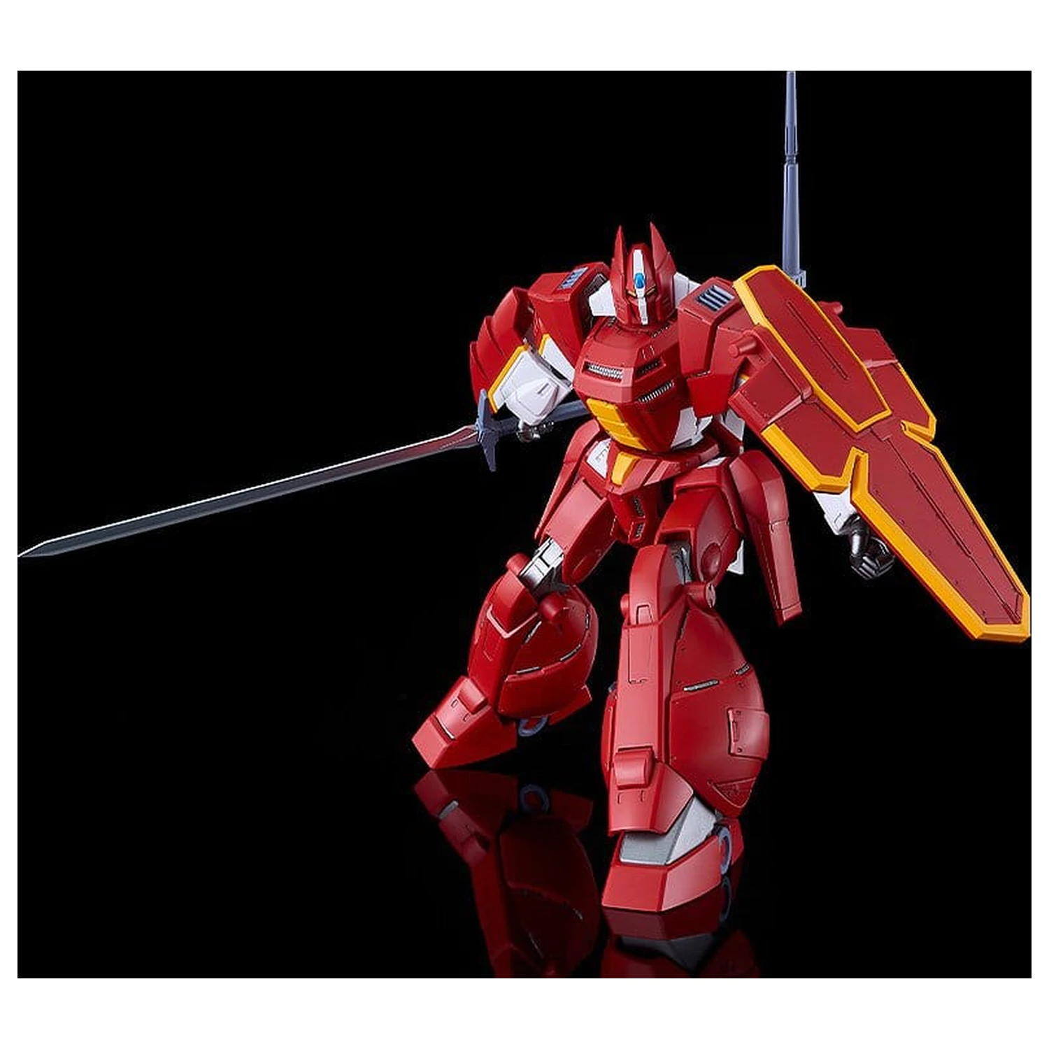 Panzer World Galient Moderoid Plastový model Galient Heavy Armor Kai 18 cm produktová fotografia