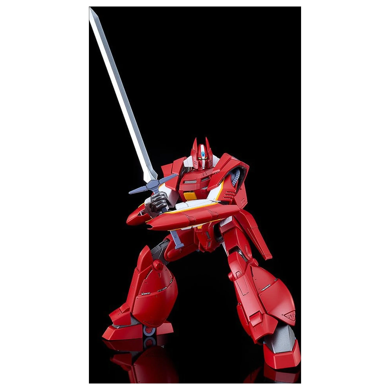 Panzer World Galient Moderoid Plastový model Galient Heavy Armor Kai 18 cm produktová fotografia