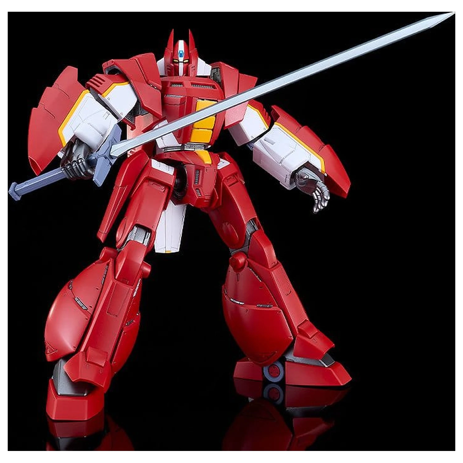 Panzer World Galient Moderoid Plastový model Galient Heavy Armor Kai 18 cm produktová fotografia