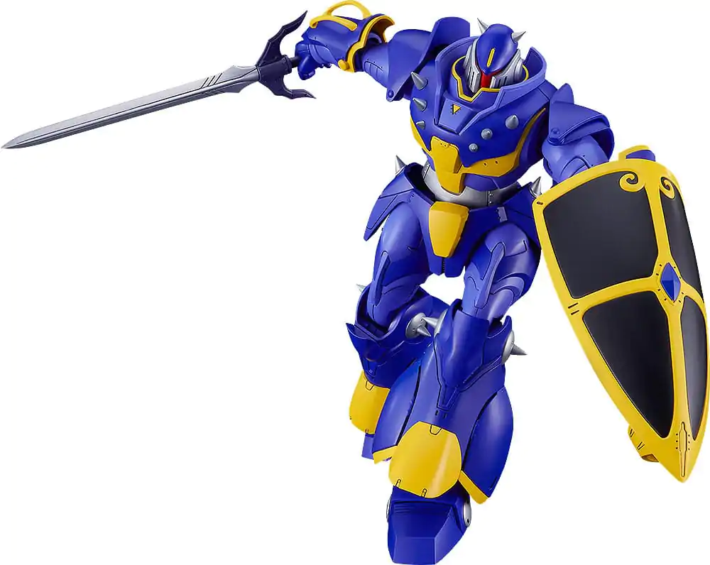 Panzer World Galient Moderoid Plastikový Model Kit Zuwel 17 cm produktová fotografia