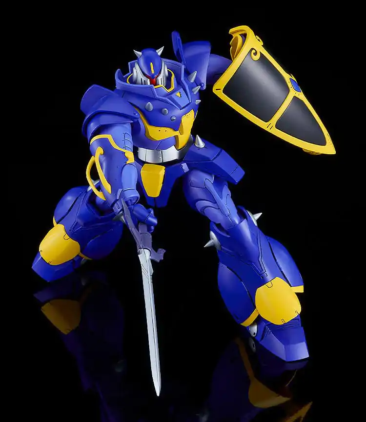 Panzer World Galient Moderoid Plastikový Model Kit Zuwel 17 cm produktová fotografia