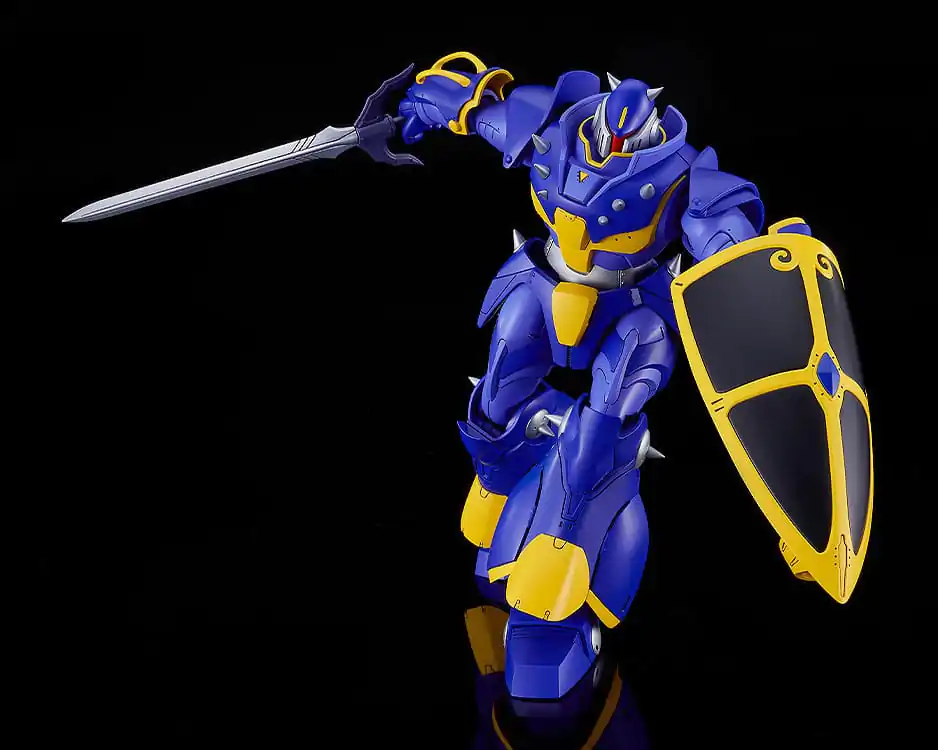 Panzer World Galient Moderoid Plastikový Model Kit Zuwel 17 cm produktová fotografia