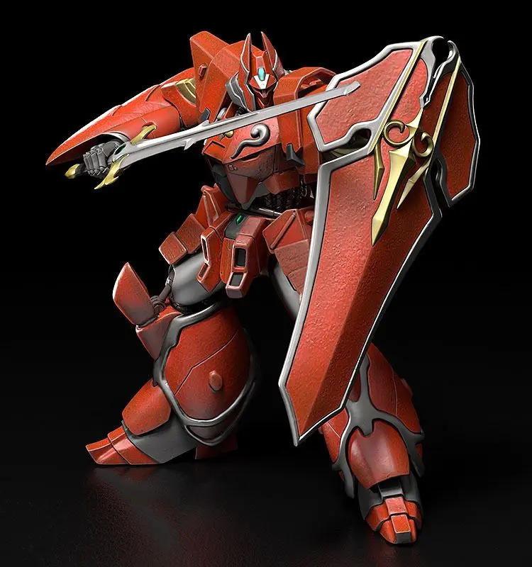 Panzer World Galient Plastic Model Kit PLAMAX Iron Giant 15 cm produktová fotografia