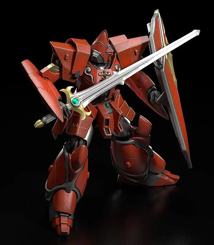 Panzer World Galient Plastic Model Kit PLAMAX Iron Giant 15 cm produktová fotografia