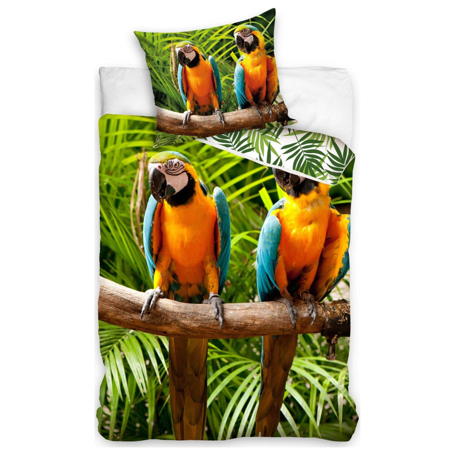Parrot Forest obliečka na paplón produktová fotografia