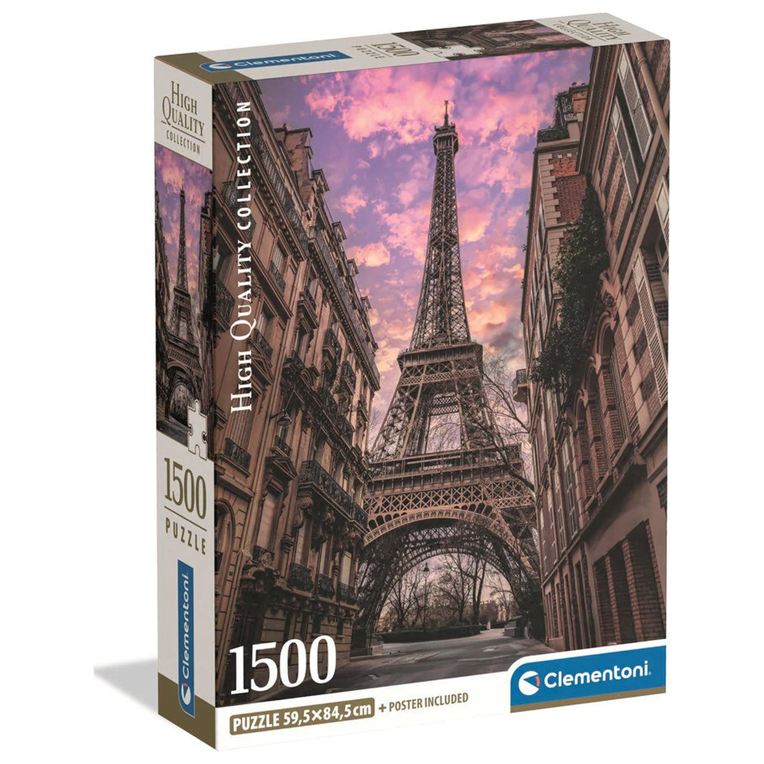 Paris Awakens puzzle 1500 dielikov produktová fotografia