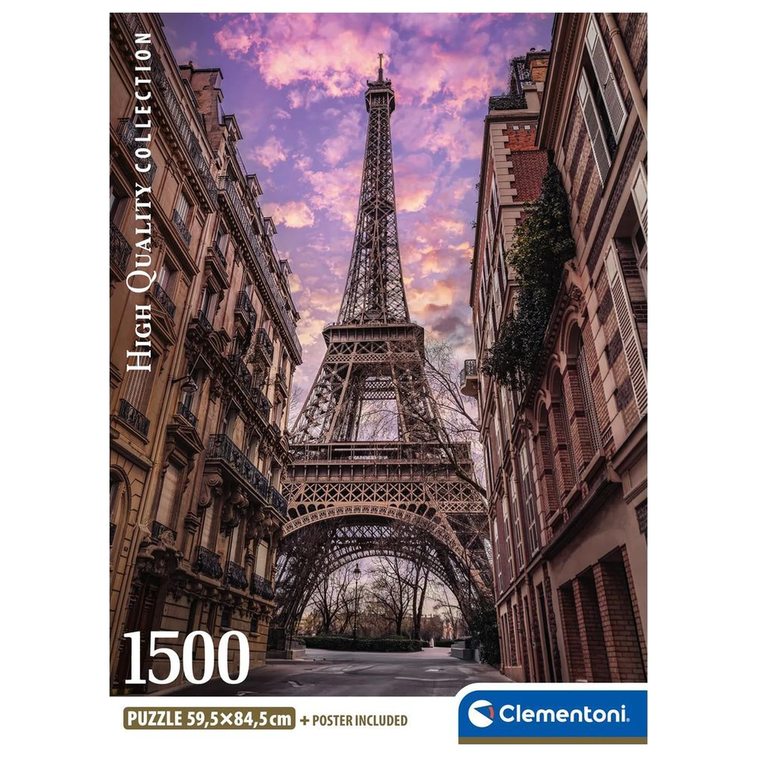 Paris Awakens puzzle 1500 dielikov produktová fotografia