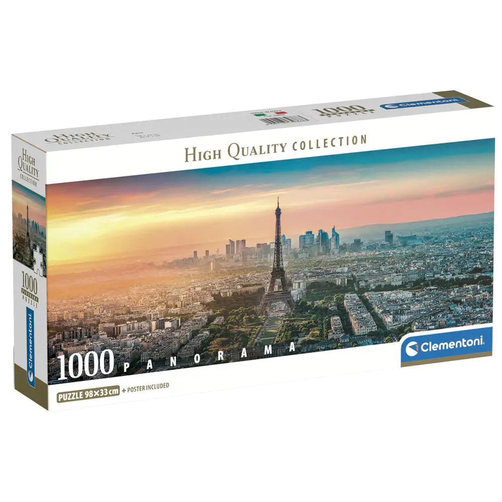 Panorama puzzle Paríž 1000 dielikov produktová fotografia