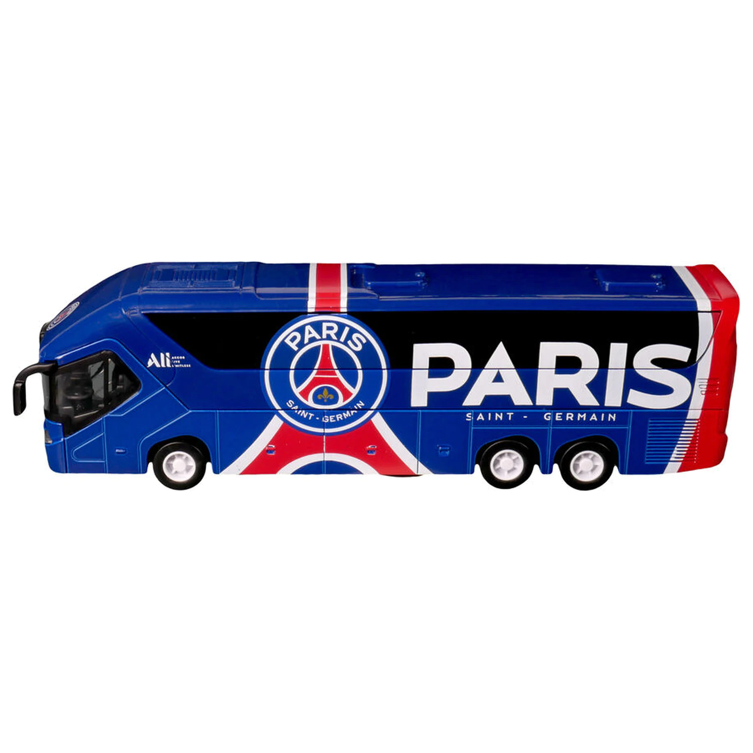Paris Saint-Germain autobus produktová fotografia
