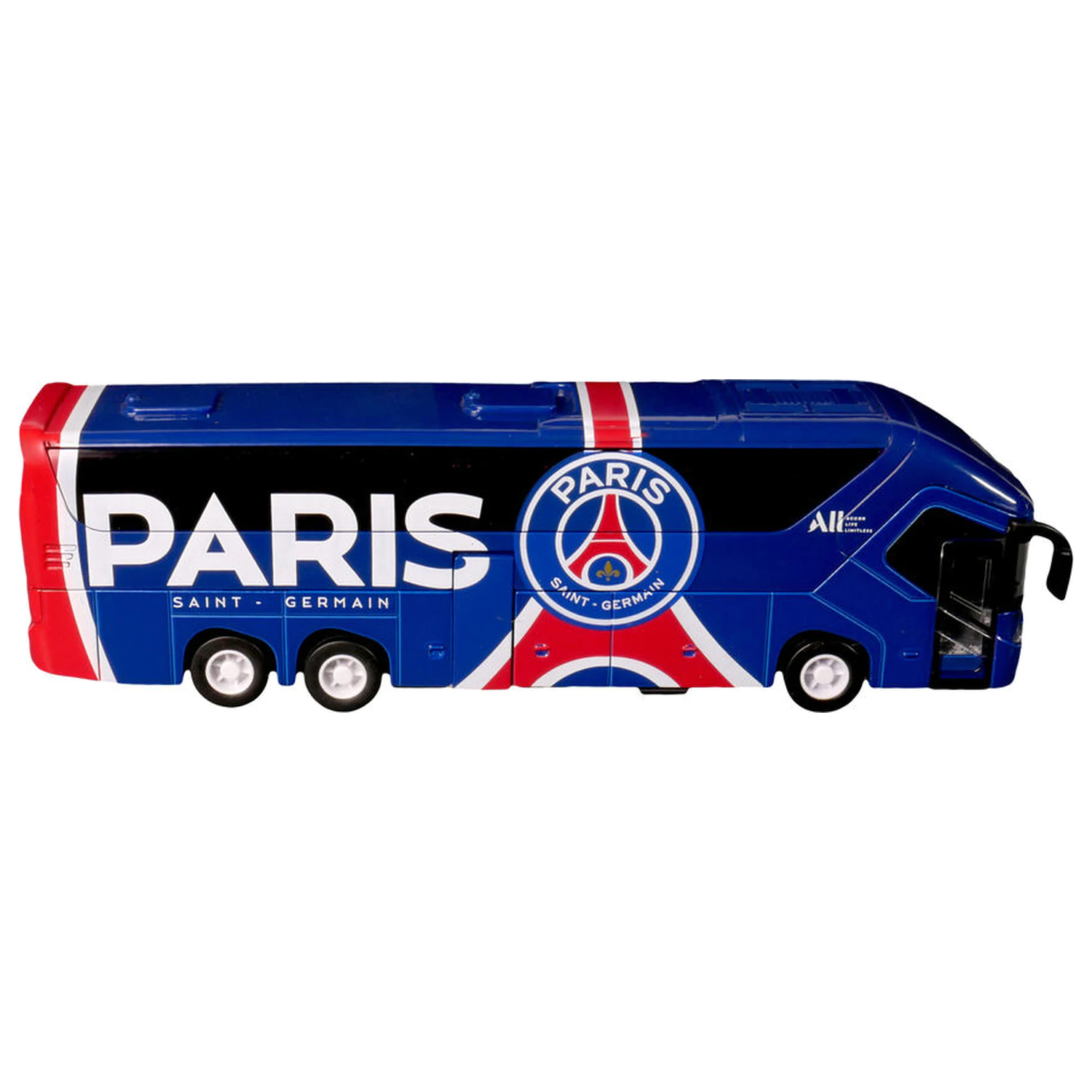 Paris Saint-Germain autobus produktová fotografia