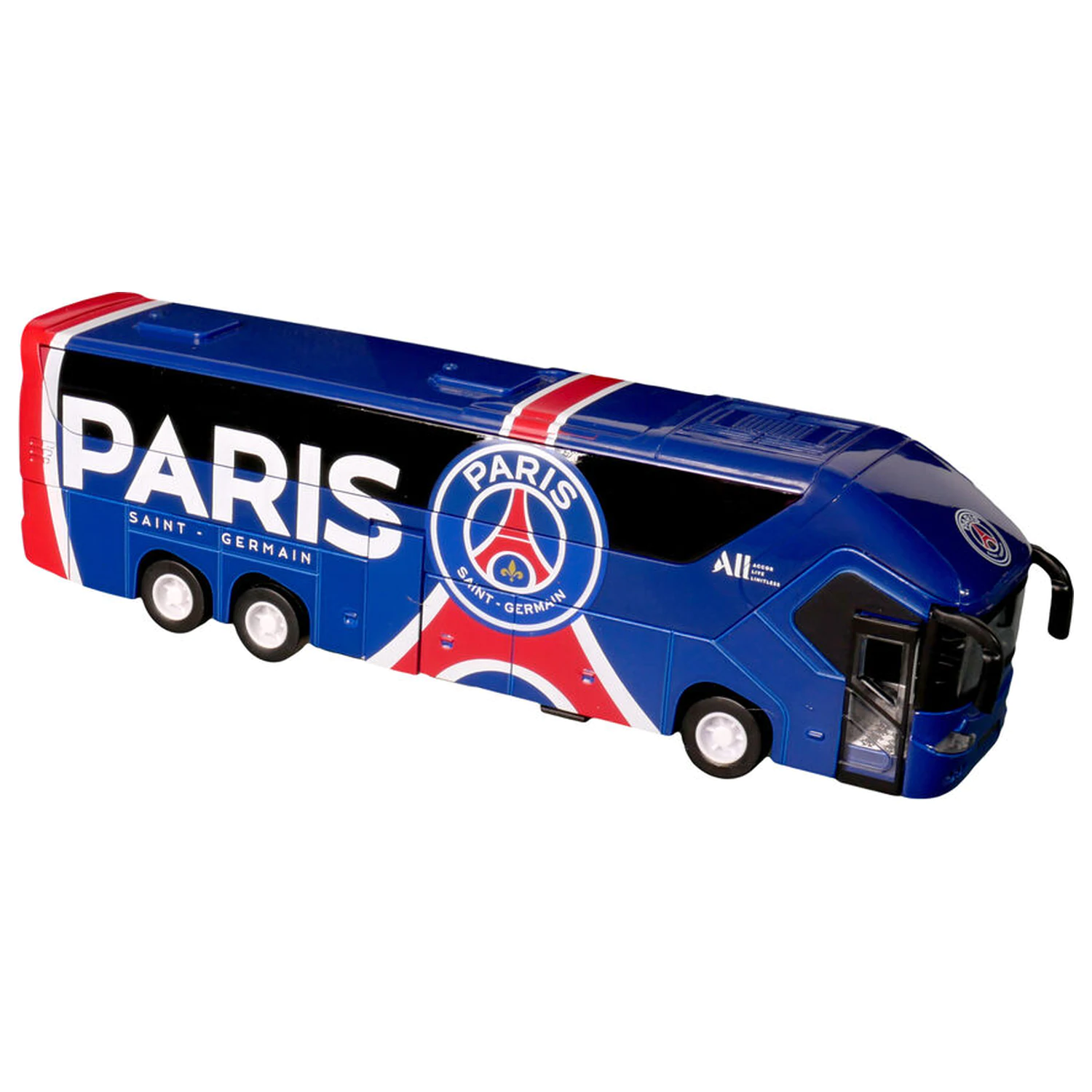 Paris Saint-Germain autobus produktová fotografia