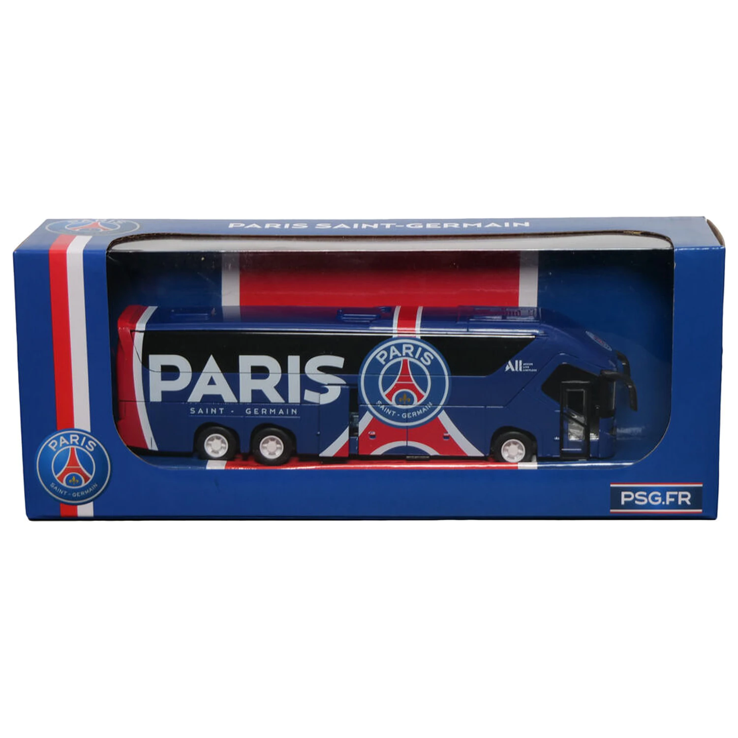 Paris Saint-Germain autobus produktová fotografia