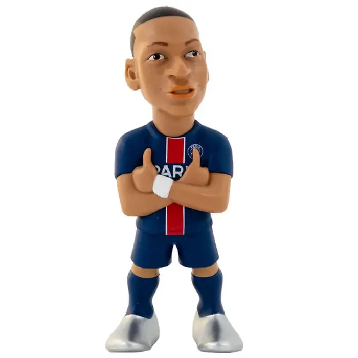 Paris Saint-Germain Kylian Mbappe Minix figúrka 12 cm termékfotó