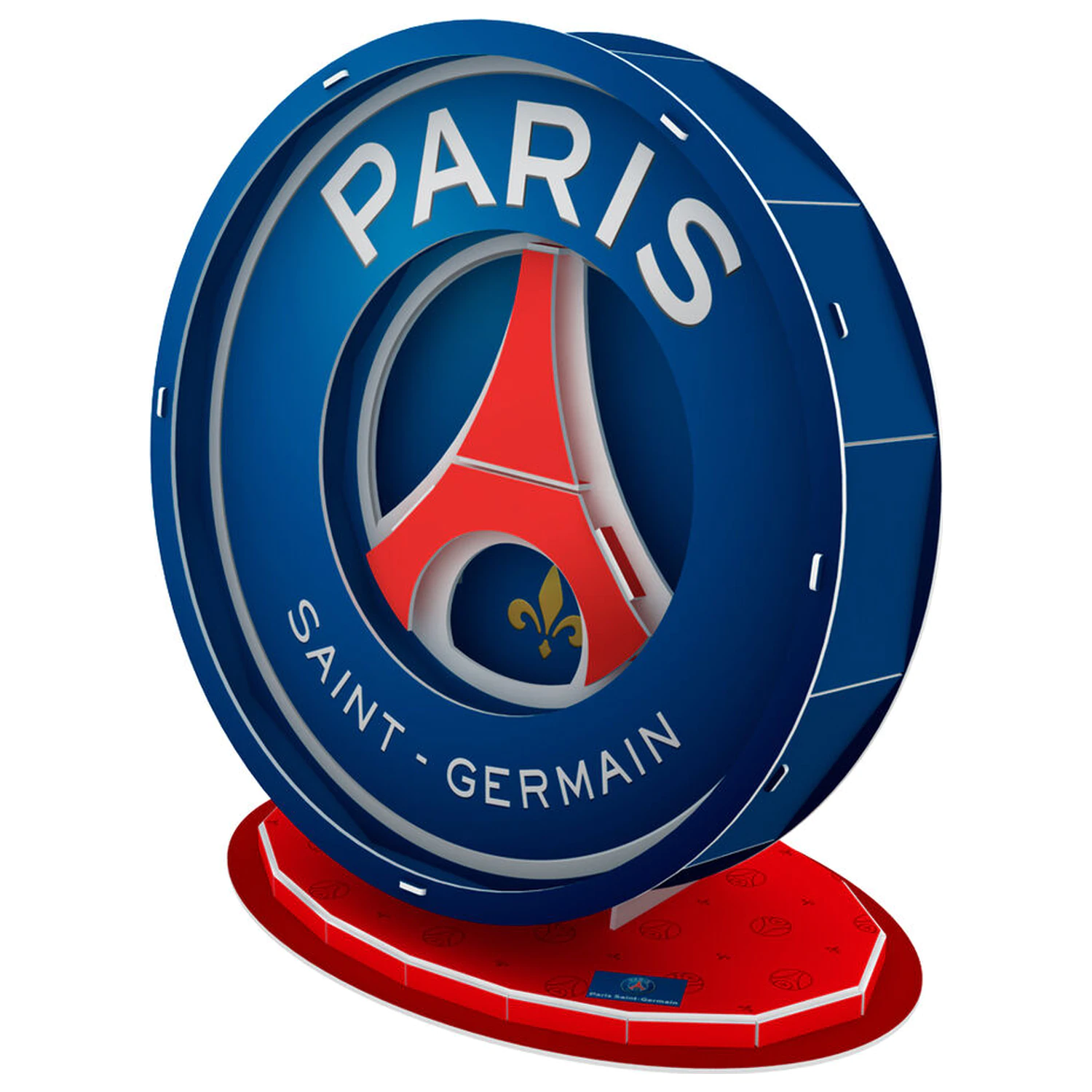 Paris Saint-Germain Štít 3D puzzle produktová fotografia