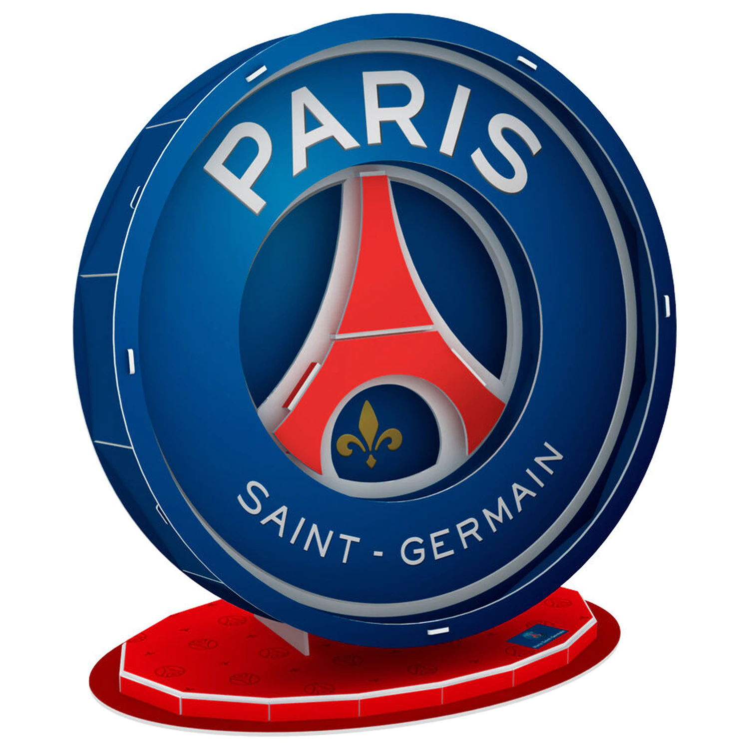 Paris Saint-Germain Štít 3D puzzle produktová fotografia