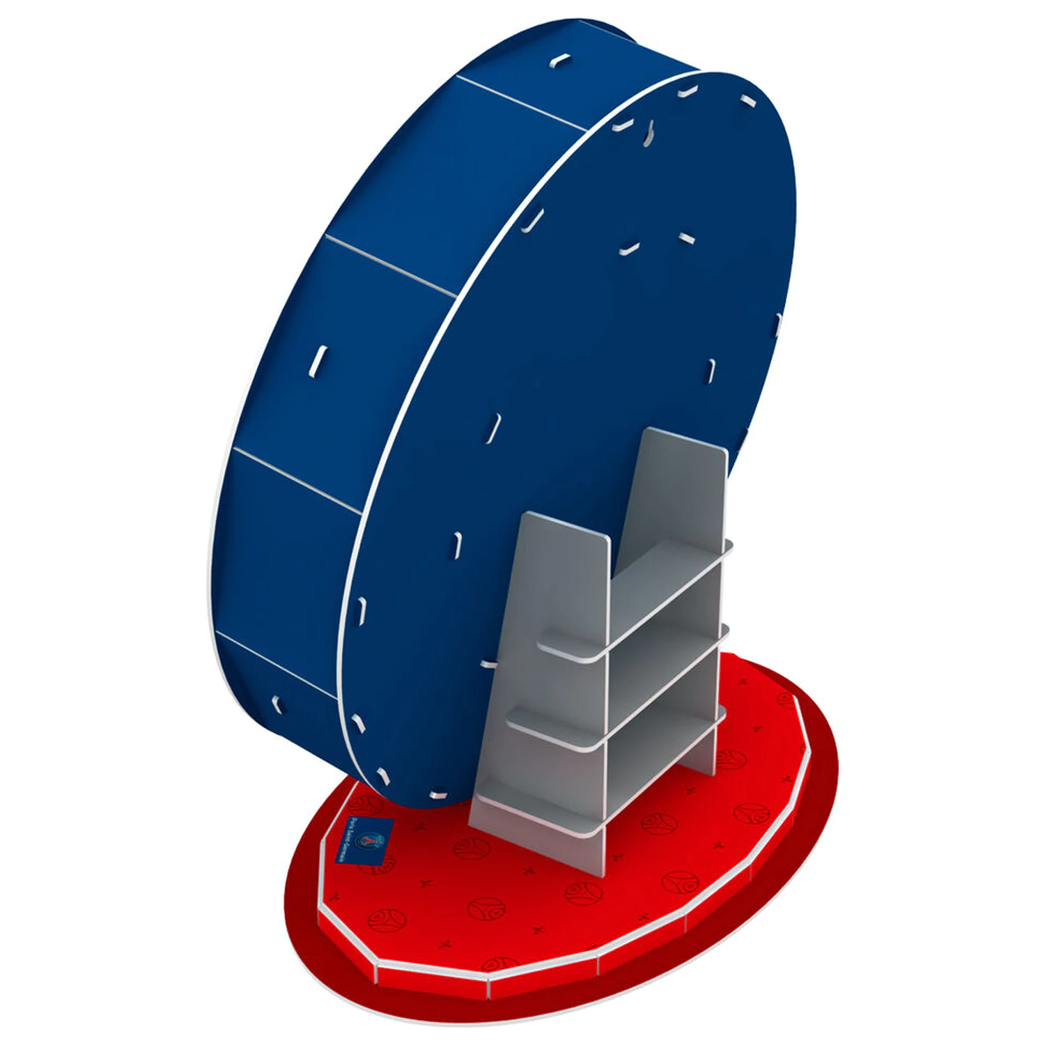 Paris Saint-Germain Štít 3D puzzle produktová fotografia