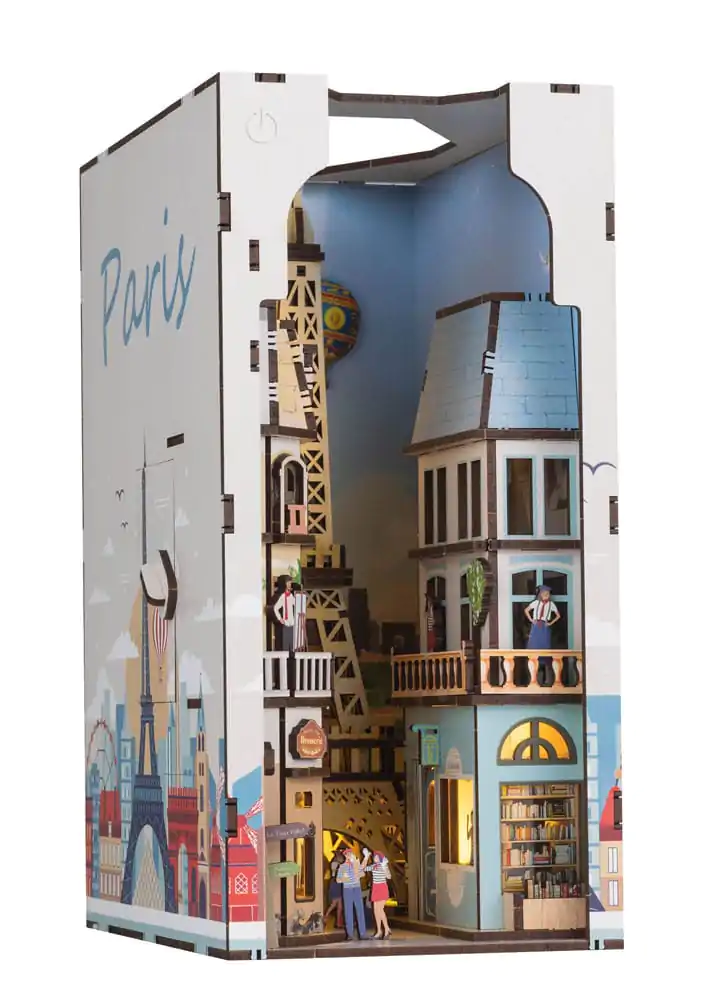 Paris Tiny Adventures Book Nook Mini diorama 23 cm produktová fotografia