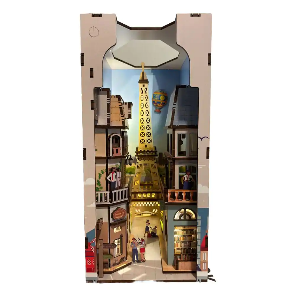 Paris Tiny Adventures Book Nook Mini diorama 23 cm produktová fotografia