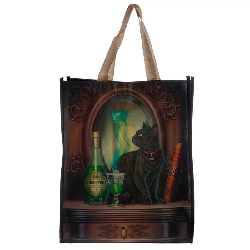 Parker Cat and Absinthe Lisa nákupná taška produktová fotografia