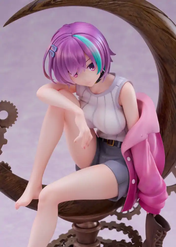 Parkety PVC Soška 1/7 Ibaraki Rino AmiAmi Limited Edition 23 cm produktová fotografia