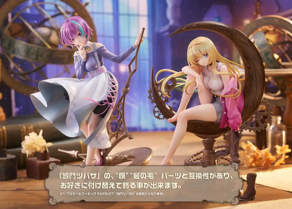 Parkety PVC Soška 1/7 Ibaraki Rino AmiAmi Limited Edition 23 cm produktová fotografia