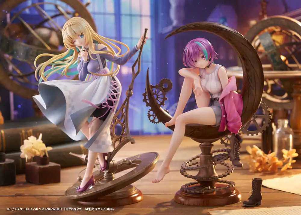 Parkety PVC Soška 1/7 Ibaraki Rino AmiAmi Limited Edition 23 cm produktová fotografia