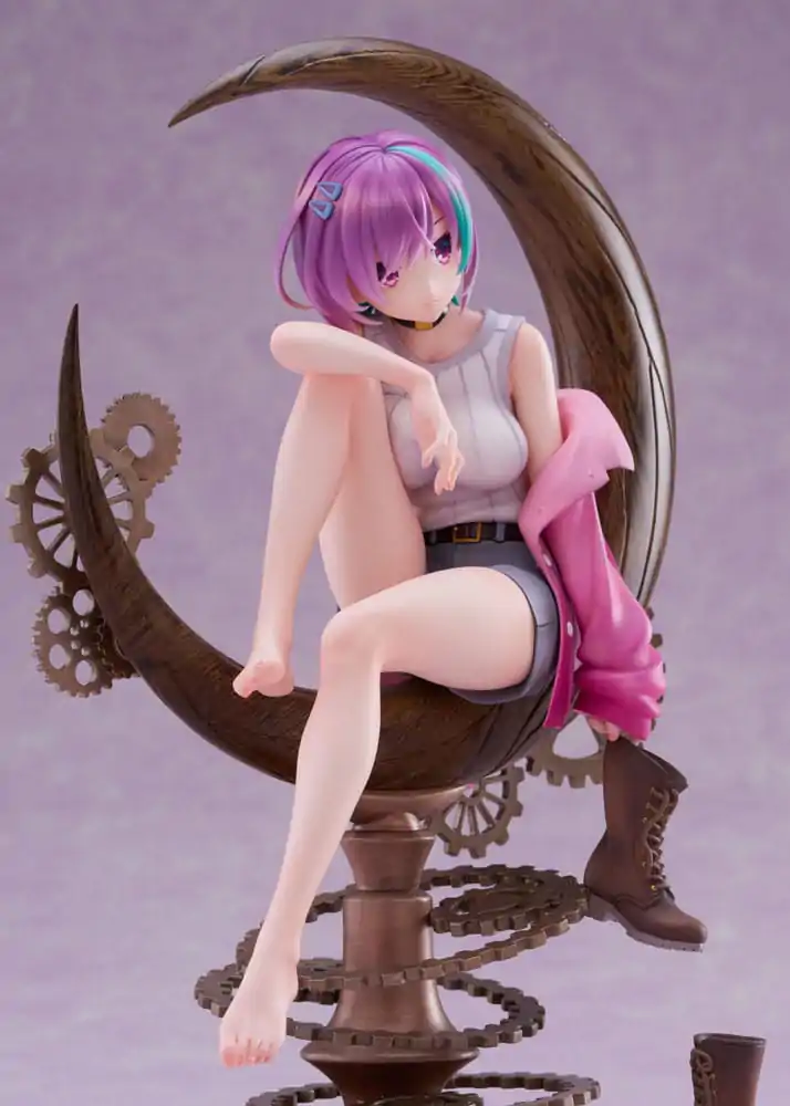 Parkety PVC Soška 1/7 Ibaraki Rino AmiAmi Limited Edition 23 cm produktová fotografia