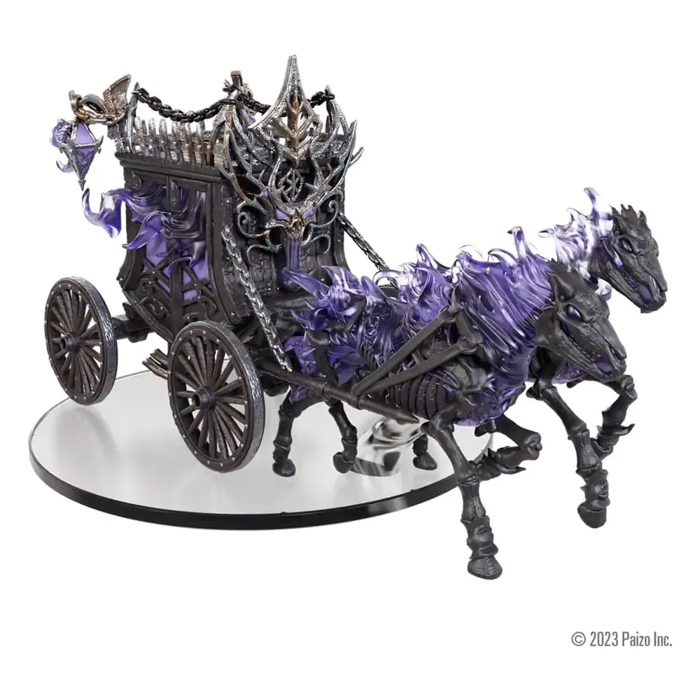Pathfinder Battles Balené, vopred namaľované miniatúry Death Coach 12 cm produktová fotografia