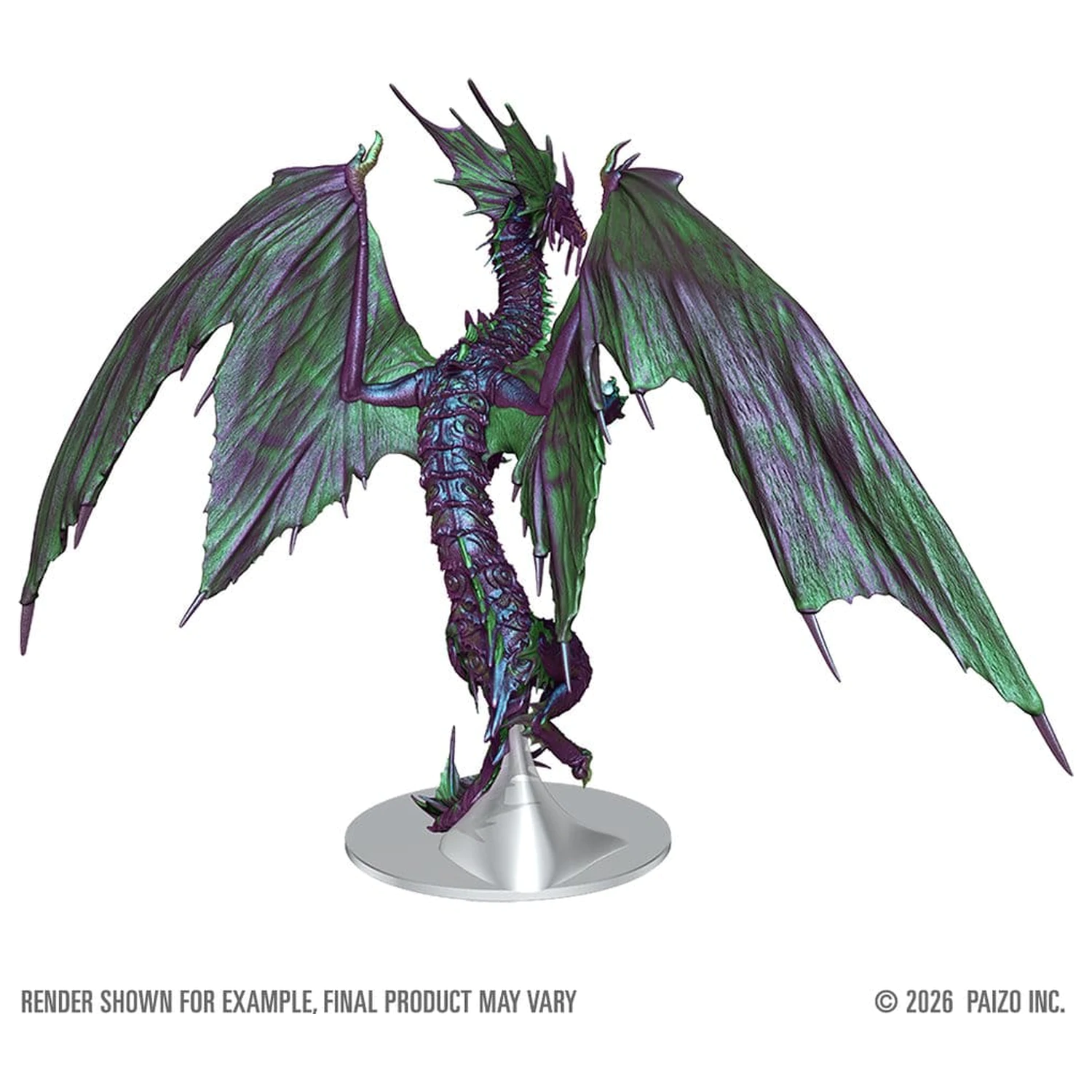 Pathfinder Battles Krabicové predmaľované miniatúry Adult Mirage Dragon 23 cm produktová fotografia