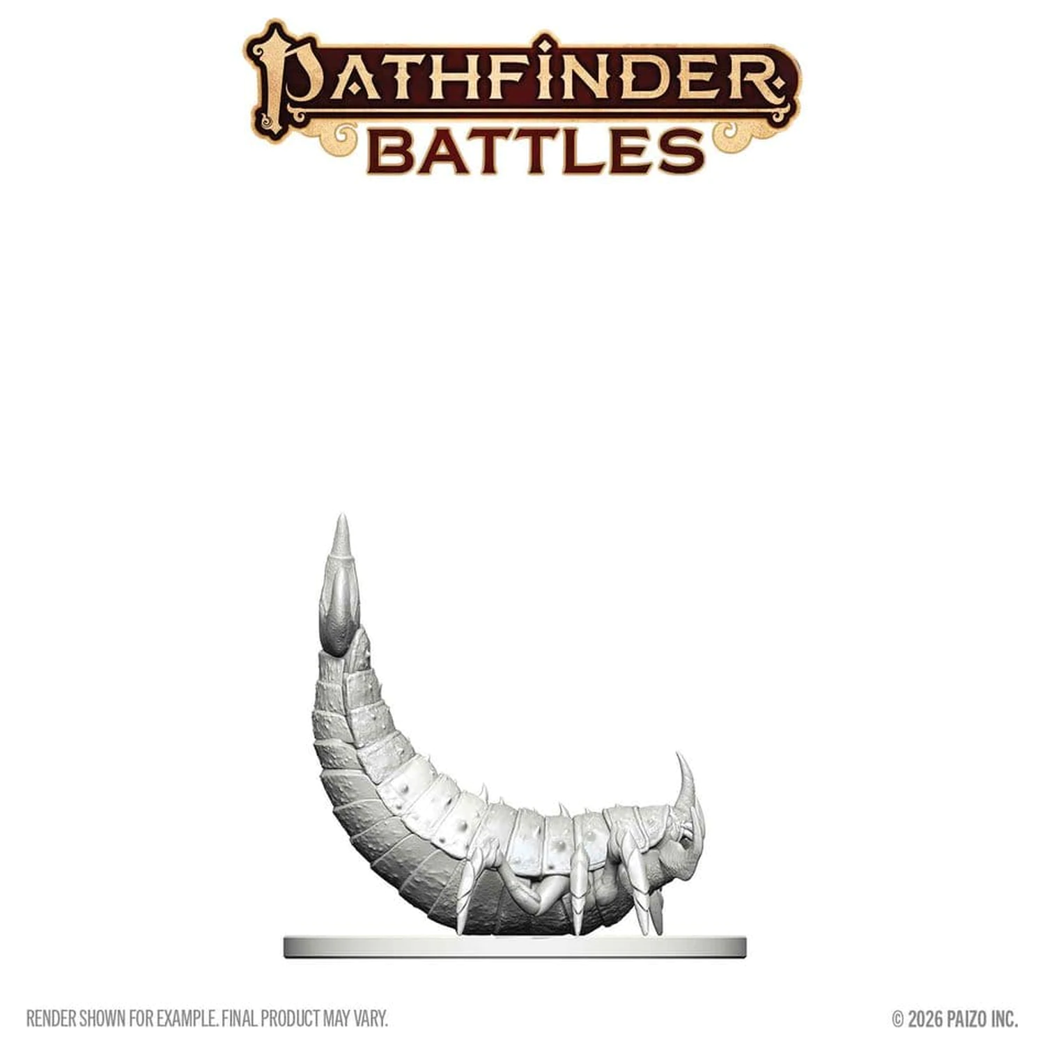 Pathfinder Battles Deep Cuts Nenamaľovaná miniatúra Ankhrav 13 cm produktová fotografia