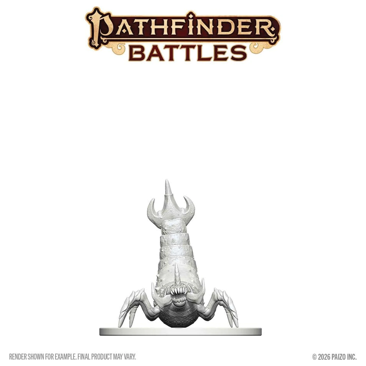 Pathfinder Battles Deep Cuts Nenamaľovaná miniatúra Ankhrav 13 cm produktová fotografia