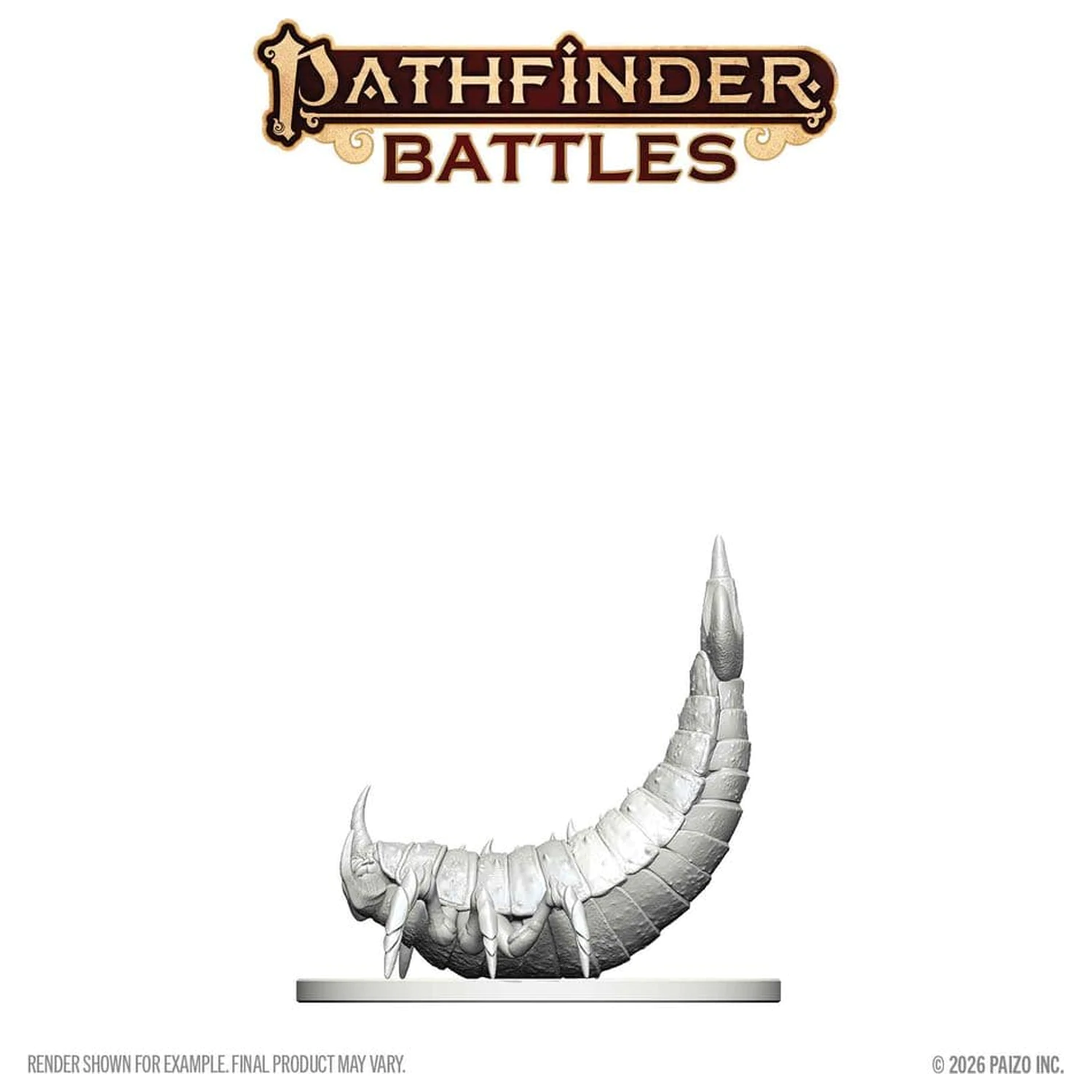 Pathfinder Battles Deep Cuts Nenamaľovaná miniatúra Ankhrav 13 cm produktová fotografia