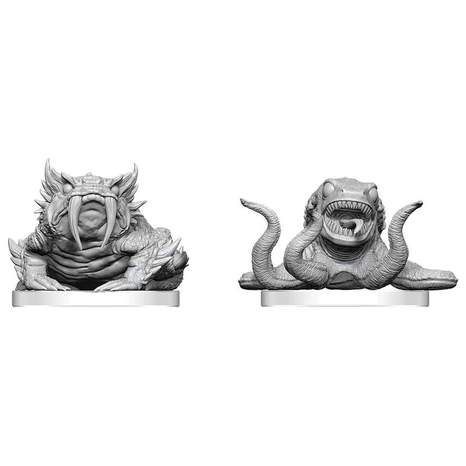 Pathfinder Battles Deep Cuts nenafarbená miniatúra Bogwid & Slurk 13 cm produktová fotografia